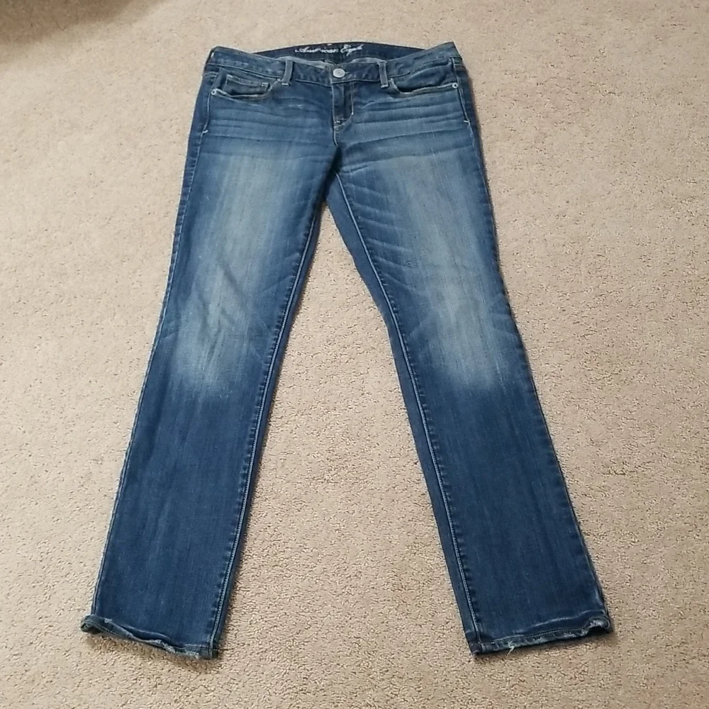 American Eagle Skinny Jeans 10 - Picture 3 of 7